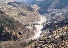 चमोली: फिर उफनाई ऋषिगंगा नदी, जलस्तर बढ़ने से ग्रामीणों में दहशत