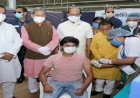 उत्तराखंड: सीएम तीरथ  ने किया 18 से 44 वर्ष के लोगों के टीकाकरण अभियान का विधिवत शुभारंभ