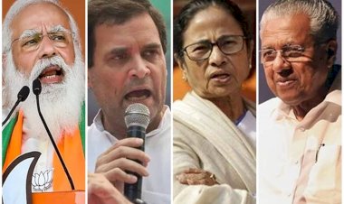 2021 Vidhan Sabha Election Results Live: बंगाल के रुझानों टीएमसी को बड़ी बढ़त