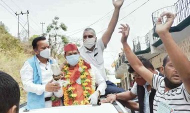 बड़ी खबर: सल्ट उपचुनाव में बीजेपी की जीत, 4700 से ज्यादा वोटों से जीते जीना