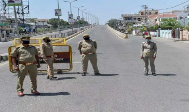 उत्तर प्रदेश में दो दिन के लिए और बढ़ा कोरोना कर्फ्यू