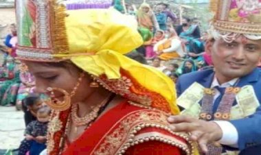 कोरोना के चलते ऑनलाइन शादी करने वाला दूल्हा, ठीक होते ही ले गया अपनी दुल्हन को