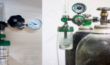 ऑक्सीजन सिलेंडर के रेगुलेटर की हो रही था कालाबाजारी, ग्राहक बनकर पहुंची पुलिस फिर..