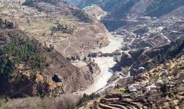 चमोली: फिर उफनाई ऋषिगंगा नदी, जलस्तर बढ़ने से ग्रामीणों में दहशत