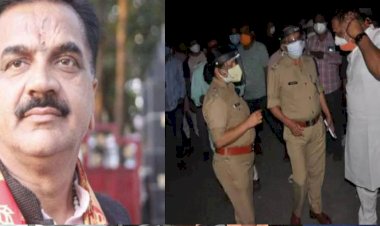 रुद्रपुर विधायक राजकुमार ठुकराल पर हमला: कार छोड़ भागा हमलावर