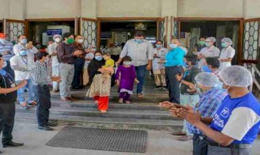 बिग ब्रेकिंग :  आज रिकार्ड संख्या में कोरोना को हराकर घर लौटे कोरोना संक्रमित