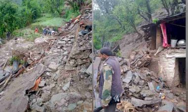 चकराता: मूसलाधार बारिश ने मचाई तबाही, तस्वीरों में देखें तबाही के निशान