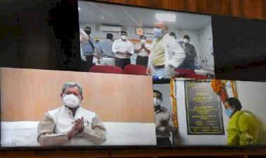 श्रीनगर मेडिकल कॉलेज में स्थापित किए गए 30 नए आई.सी.यू बेड, सीएम ने किया लोकार्पण