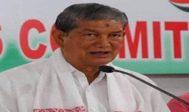 सरकार कर्ज लेकर भी संक्रमितों को बचाने के लिए करे बजट की व्यवस्था: हरीश  रावत