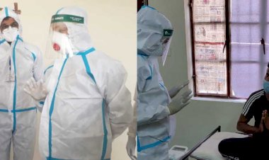 पीपीई किट पहनने के अपने अनुभव सीएम ने किए साझा, डॉक्टर्स को किया सैल्यूट