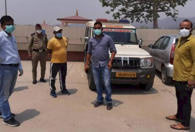 कोरोना संक्रमित का शव लाने के 80 हजार रुपये मांग रहा था एंबुलेंस चालक, प्रशासन ने लिया कड़ा एक्शन