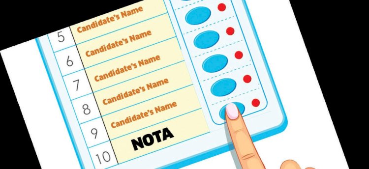 उत्तराखंड:सल्ट में तीसरे स्थान पर रहा नोटा,  पांच की जमानत जब्त