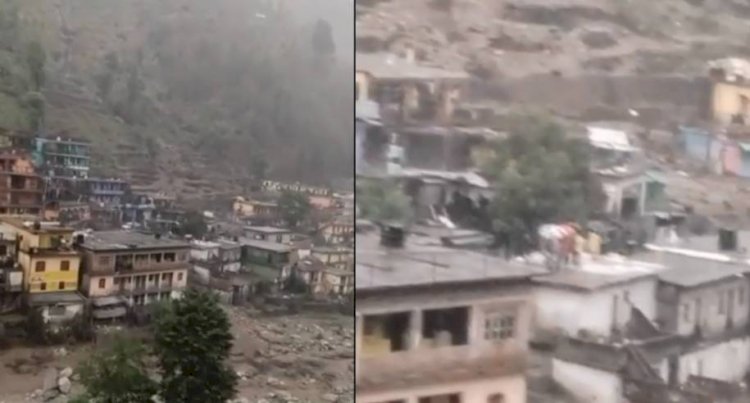 बिग ब्रेकिंग : चमोली के घाट बादल फटा, SDRF एवं एवं बचाव दल घटना स्थल हेतु रवाना