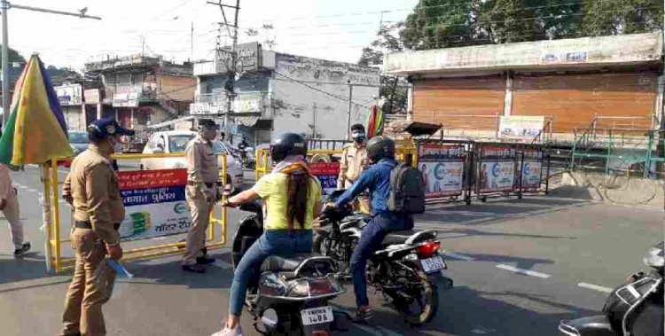 उत्तराखंड: तीन जिलों में पूर्ण कोरोना कर्फ्यू समेत अब तक 11 जिलों  में कोरोना कर्फ्यू घोषित