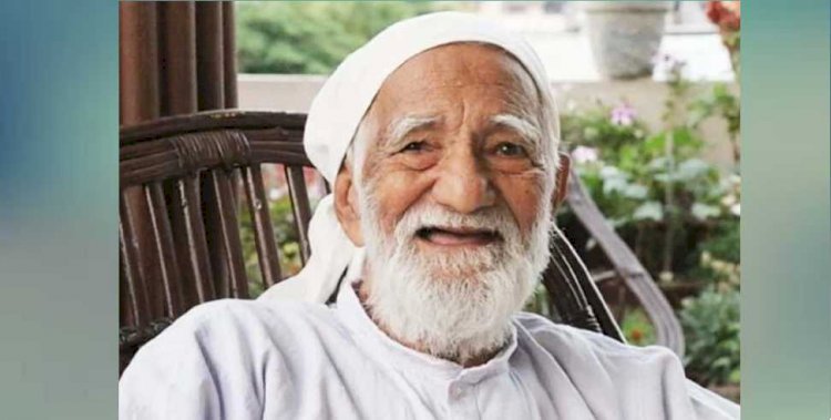पर्यावरणविद सुंदरलाल बहुगुणा एम्स में भर्ती, कोरोना पॉजिटिव आई है रिपोर्ट