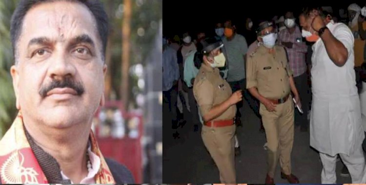 रुद्रपुर विधायक राजकुमार ठुकराल पर हमला: कार छोड़ भागा हमलावर