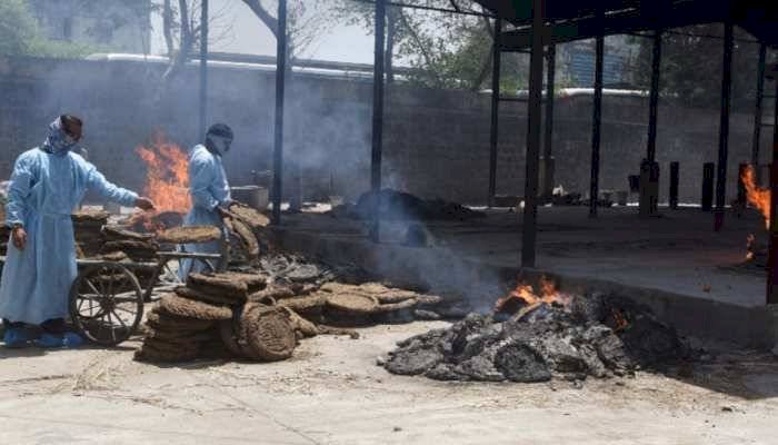 गढ़वाल: कोरोना संदिग्ध के अंतिम संस्कार में शामिल एक ही गांव के 10 लोग कोरोना पॉजिटिव