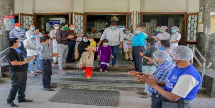 बिग ब्रेकिंग :  आज रिकार्ड संख्या में कोरोना को हराकर घर लौटे कोरोना संक्रमित