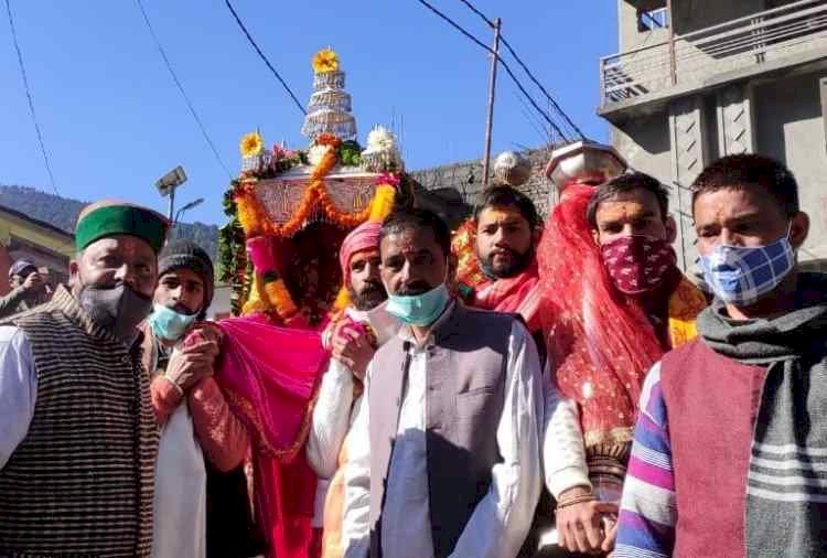 अक्षय तृतीया के शुभ अवसर पर खुले यमुनोत्री धाम के कपाट, सीएम तीरथ ने दी बधाई