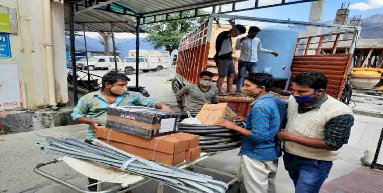 ऑक्सीजन संकट के बीच चमोली जिला अस्पताल को मिली बहुत बड़ी सौगात