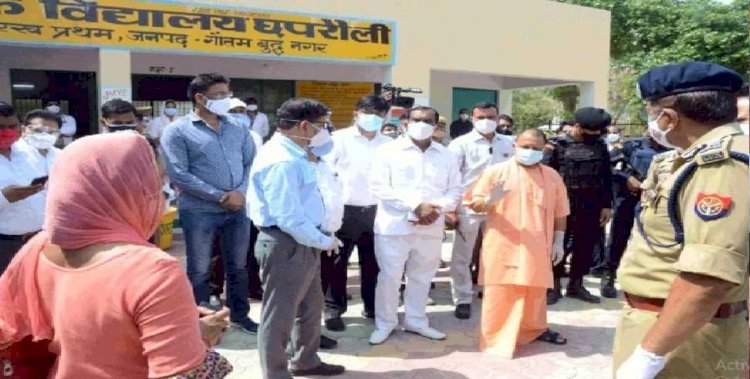 प्रदेश के सभी जिलों में बनेंगे एक से दो कोरोना डेडीकेटेड अस्पताल: सीएम योगी