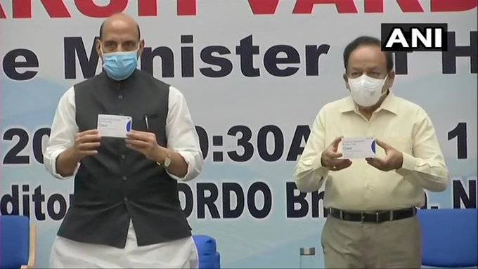 DRDO की कोरोना इलाज में मददगार दवा लॉन्च, यहां दी जाएगी सबसे पहले