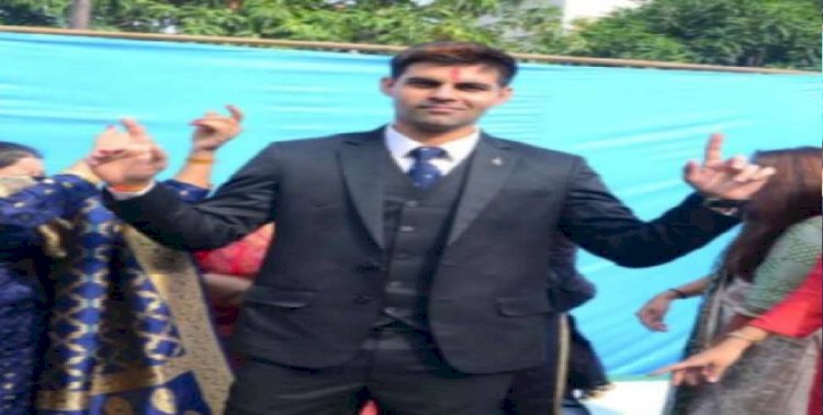 वायु सेना का मिग-21 क्रैश, फाइटर पायलट अभिनव चौधरी शहीद