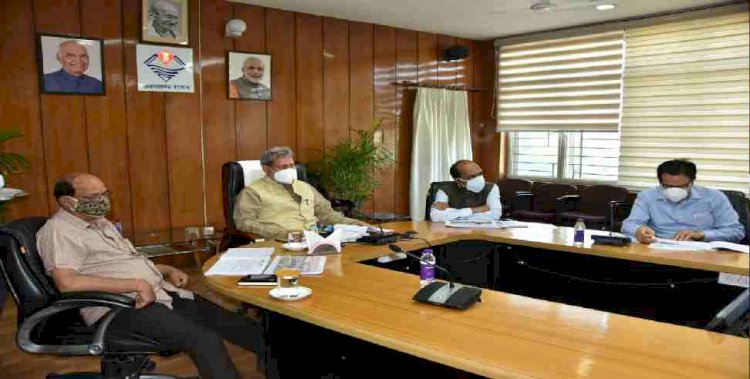 उत्तराखंड में हर्बल हीलिंग एवं वैलनेस सेंटर की स्थापना जल्द: सीएम