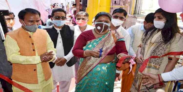 चमोली: सीएम ने वर्चुअली किया जिला अस्पताल में किया ऑक्सीजन प्लांट का लोकार्पण