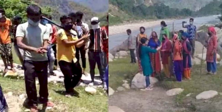 उत्तराखंड:ग्रामीणों ने नहीं होने दिया कोरोना संक्रमित का शवदाह, प्रशासन की टीम पर किया पथराव