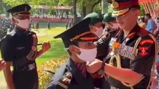सेना में लेफ्टिनेंट बनी शहीद मेजर विभूति शंकर ढौंडियाल की पत्नी निकिता