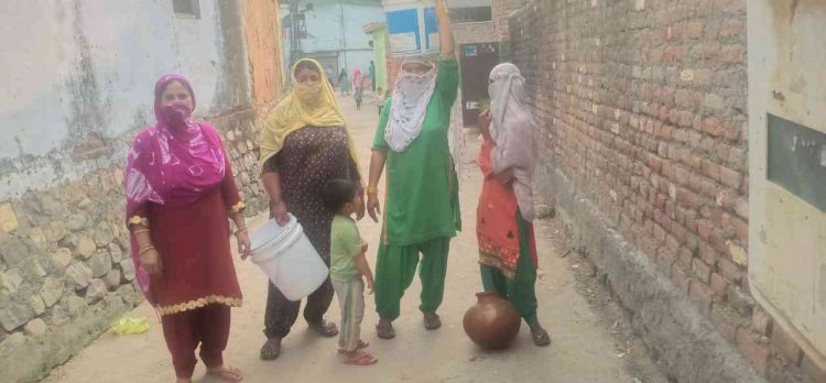 सहसपुर: पानी की समस्या को लेकर सीएम पोर्टल तक कर दी शिकायत, नहीं हुआ समाधान