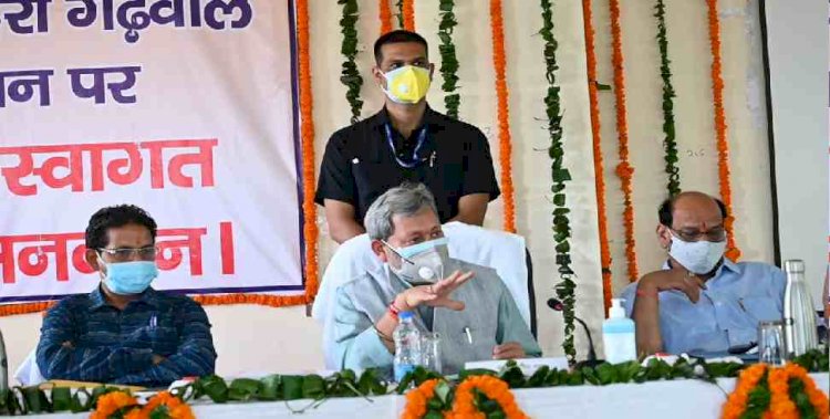मानसून आगमन से पूर्व सभी तैयारियां पूरी कर लें अधिकारी- मुख्यमंत्री