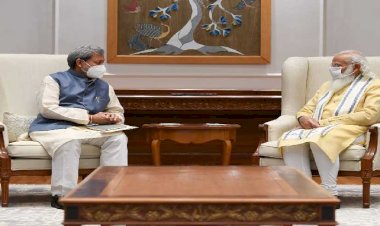 पीएम मोदी से मिले सीएम तीरथ, कुमाऊं में नया एम्स या ऋषिकेश एम्स की शाखा खोलने की मांग की