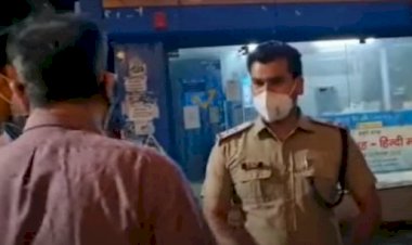 ब्रेकिंग :मास्क न पहनने पर भाजपा विधायक का चालान करने वाले एस.आई. का तबादला