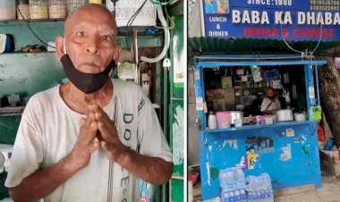 बाबा का ढाबा वाले कांता प्रसाद ने की खुदकुशी की कोशिश, अस्पताल में भर्ती