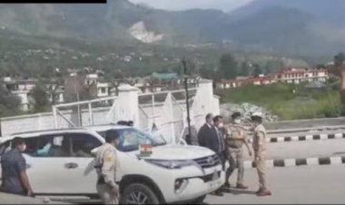 बड़ी खबर: सीएम के दौरे पर एसपी ने सीएम सिक्योरिटी के एएसपी  जड़ दिया तमाचा, वीडियो वायरल