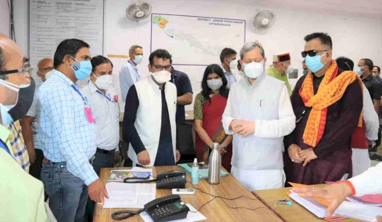 प्रदेश सरकार का मकसद है कि प्रदेश में कोई भी भूखा न रहे: सीएम तीरथ