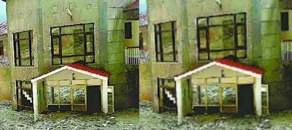 उत्तराखंड; यहां के पर्यटक आवास गृह में मलबा रहता है, वो भी तीन साल से.. कोई सुधलेवा नहीं