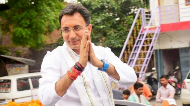 कांग्रेस का बड़ा विकेट गिरा, जितिन प्रसाद शामिल होंगे बीजेपी में