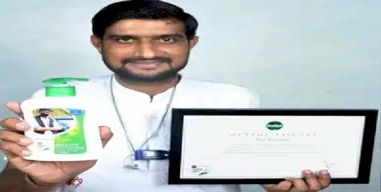 डिटॉल  हैंड वॉश पर छपी उत्तराखंड के इस समाजसेवी की तस्वीर, जानिए वजह