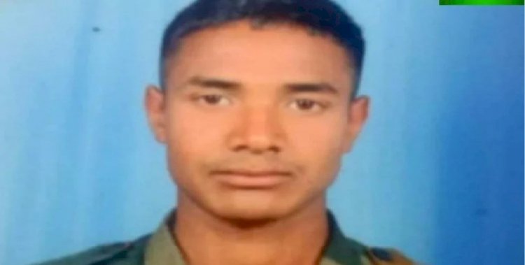 सीमा पर शहीद हुआ पौड़ी जिले का लाल,सीएम तीरथ ने दी श्रद्धांजलि