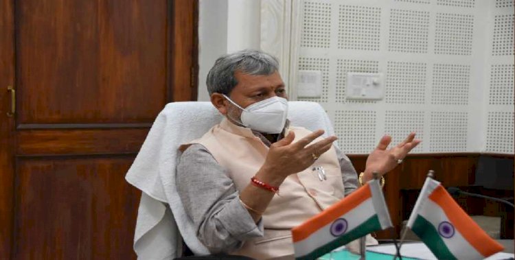 सीएम तीरथ ने वर्चुअली किया पांच अस्पतालों में ऑक्सीजन जनरेशन प्लांट का लोकार्पण एवं  एक ऑक्सीजन जनरेशन प्लांट का शिलान्यास