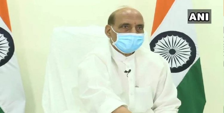 उत्तराखंड में चीन सीमा को जोड़ने वाले पुलों का रक्षामंत्री ने किया वर्चुअल लोकार्पण