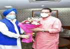 सीएम धामी ने की केन्द्रीय मंत्री हरदीप सिंह पुरी से मुलाकात, ठोस अपशिष्ट प्रबन्धन परियोजनाओं का बजट बढ़ाने का किया अनुरोध