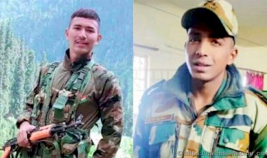 सेना का ट्रक खाई में गिरा, उत्तराखंड के दो जवान शहीद