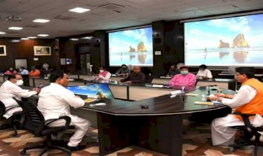 ब्रेकिंग: सीएम धामी की अध्यक्षता में पहली कैबिनेट की बैठक सम्पन्न, लिए गए फैसलों को लेकर अभी सस्पेंस