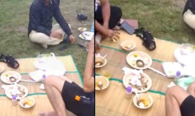 उत्तराखंड: खूबसूरत हिल स्टेशन पर चल रही थी शराब पार्टी, तभी आ गए स्थानीय युवक देखें फिर क्या हुआ