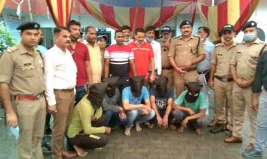 हरिद्वार ज्वैलरी शोरूम के लुटेरे गिरफ्तार, एंबुलेंस में हुए थे फरार