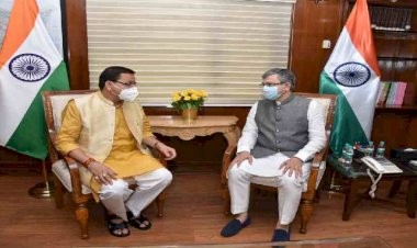 केन्द्रीय रेल मंत्री से मिले सीएम धामी, उत्तराखंड की इन रेल परियोजनाओं पर हुई चर्चा